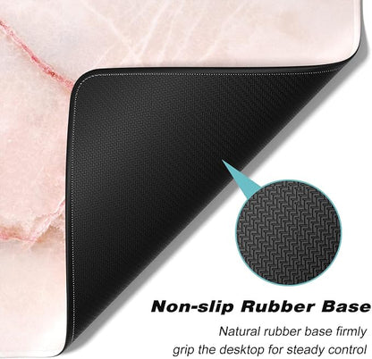 Extended Gaming Mouse Pad, XXL Large Mouse Mat 30 x 14 Inch, Big Computer