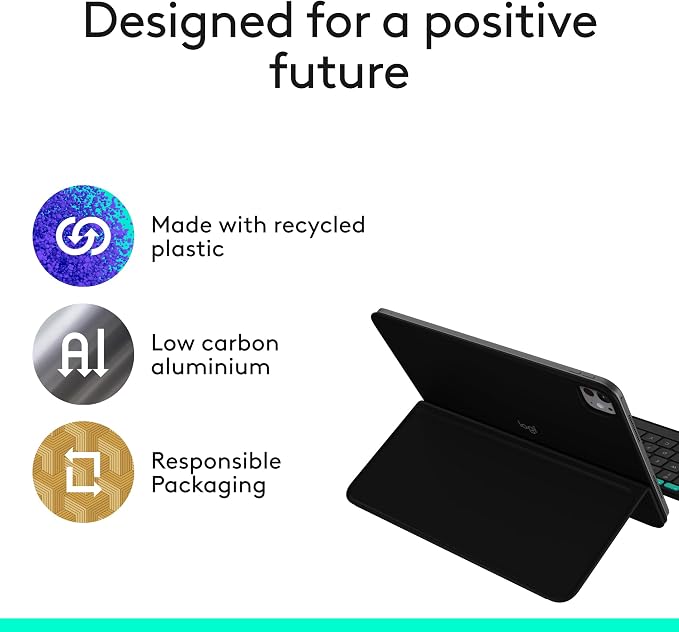 Logitech Flip Folio, Keyboard Case