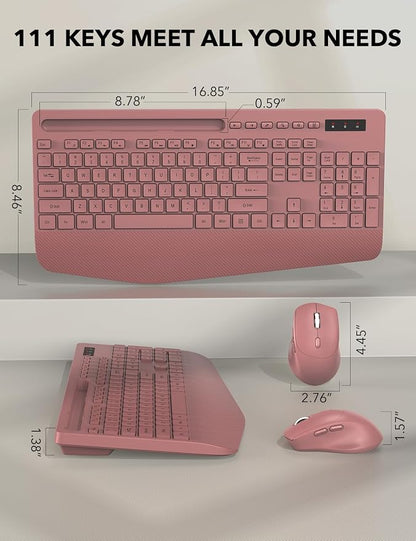 Wireless Keyboard and Mouse Combo