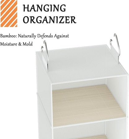 VERONLY Hanging Closet Organizer