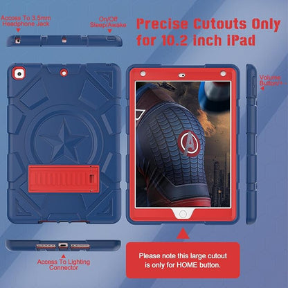 Rantice iPad 9th Generation Case, iPad 8th Generation Case, iPad 7th Generation