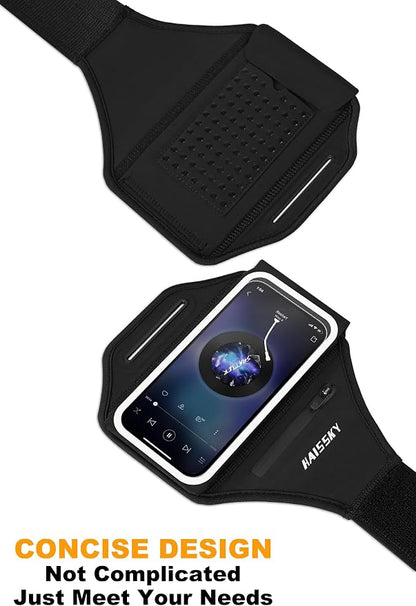 Running Armband with Earphone Bag Cell Phone Armband