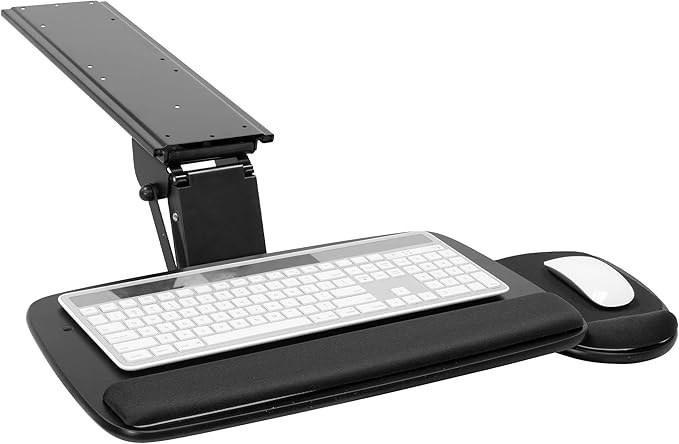 Mount-It! Full Motion Under Desk Keyboard Tray