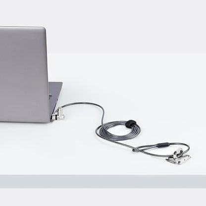 StarTech.com Universal Laptop Lock 6.6ft, Security Cable