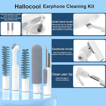 Cleaning Kit for Phone Headphone 32 in 1 Multi-Functional Electronics Cleaning