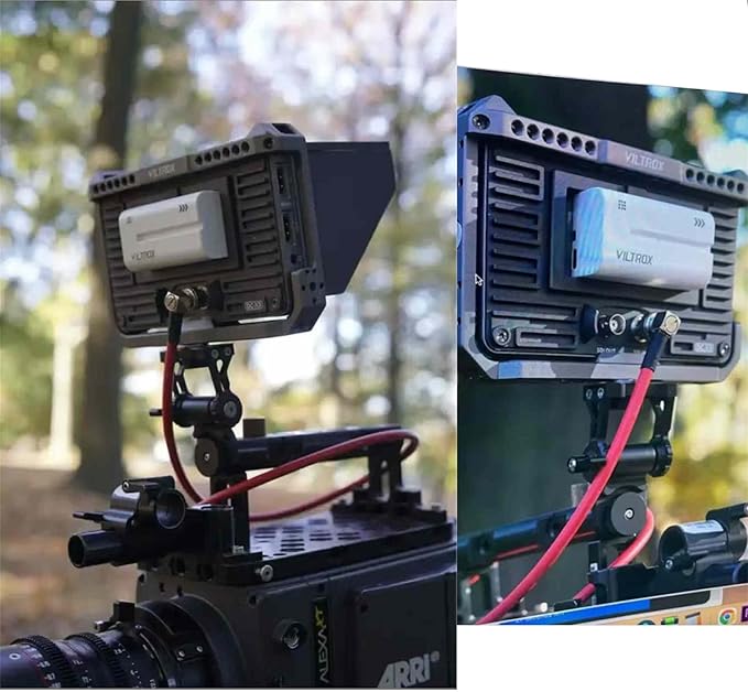 Monitor Mount Holder Bracket, 360 Tilt Swivel Rotation