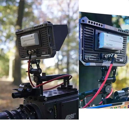 Monitor Mount Holder Bracket, 360 Tilt Swivel Rotation
