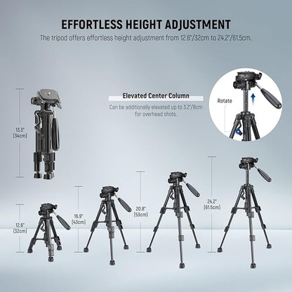 NEEWER Basic Mini Desk Tripod for Camera