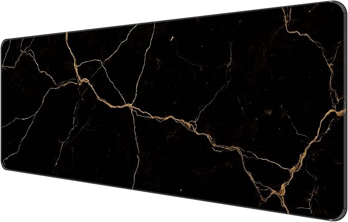 Dynippy Thin Extended Gaming Mouse Pad （31.5 * 11.8 * 0.08 inch）
