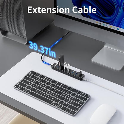 atolla Aluminum 7-Port USB 3.0 Hub