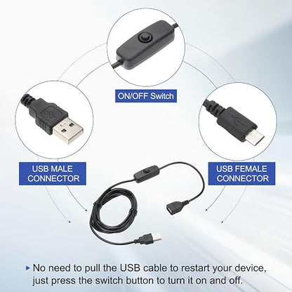 MECCANIXITY USB Extension Cable