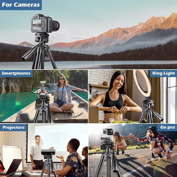 UBeesize 67” Camera Tripod