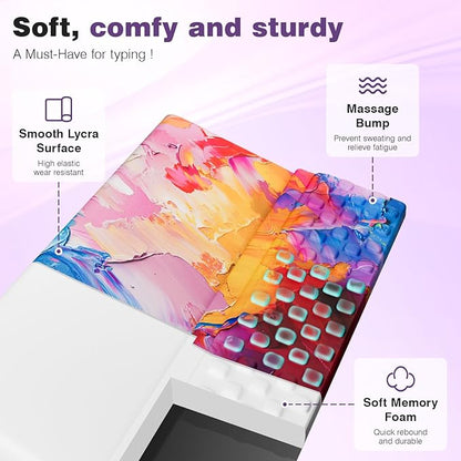Ospelelf Keyboard Wrist Rest Comfortable Ergonomic Keyboard Stand Riser Holder