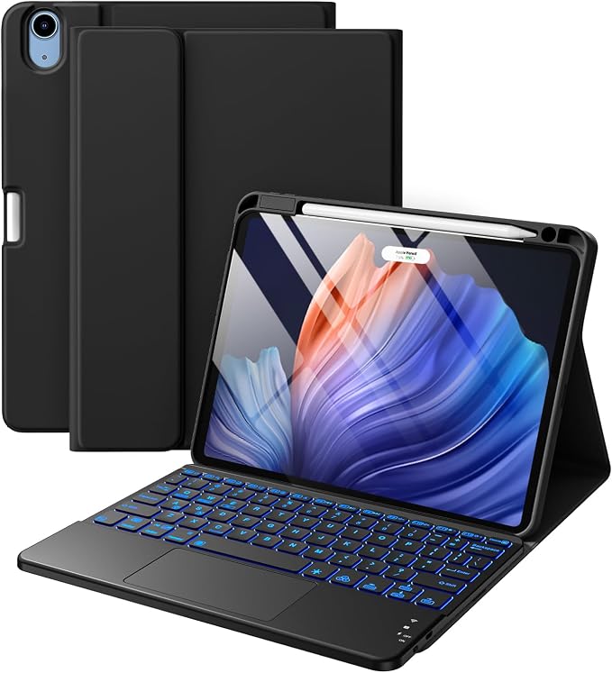 Compatible with iPad Air 11 Inch & Air 5th/ Air 4th Generation Case with