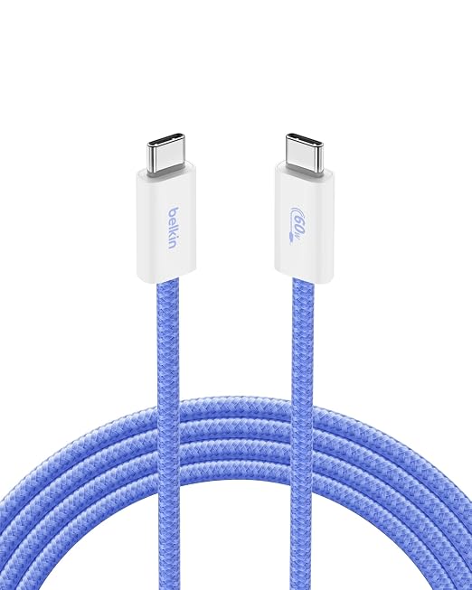 Belkin USB C to USB C Cable, 60W