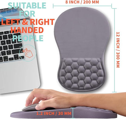 Ergonomic Mouse Pad Wrist Support