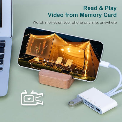 7-in-1 Memory Card Reader Universal Card Reader