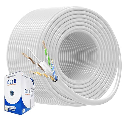 Cable Matters 10Gbps in-Wall Riser Rated 23AWG Bare Copper Cat6 Ethernet Cable