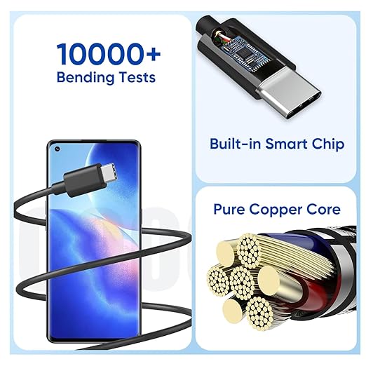 10FT Super Fast Charger Type C
