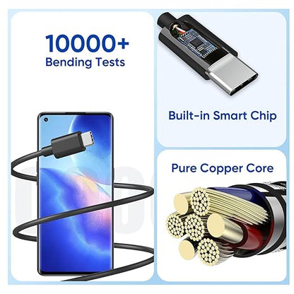 10FT Super Fast Charger Type C