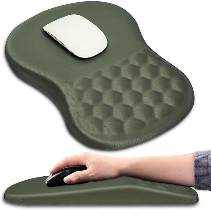 Hokafenle Ergonomic Mouse Pad Wrist Support