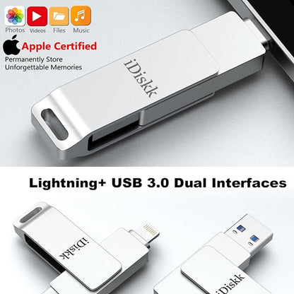 iDiskk 512GB Mfi Certified, Flash Drive