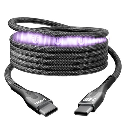 Statik MagStack Pro USB C to USB C Cable, Clutter-Free Magnetic Type C Charger