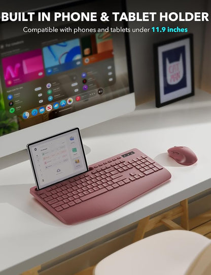 Wireless Keyboard and Mouse Combo