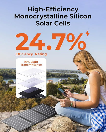 BigBlue 30W Solar Panel Charger
