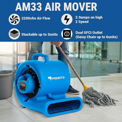 MOUNTO Water Damage Restoration Combo Package Deals