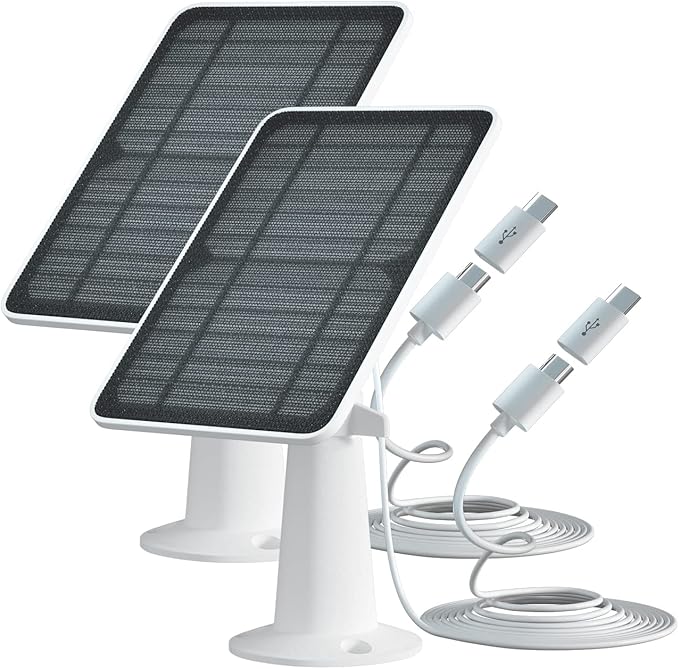 Solar Panel Charger Compatible
