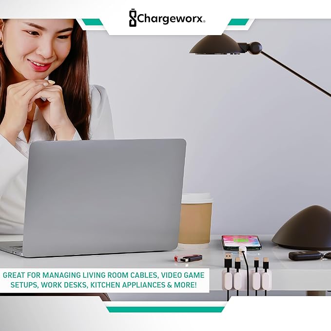 Chargeworx Magnetic Cable Holder