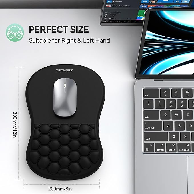 TECKNET Ergonomic Mouse Pad