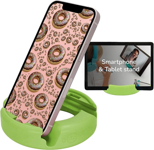 GoDonut – Phone Stand Original – Cell Phone Holder + Tablet Stand Desk