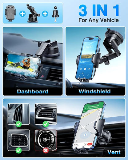 Car Phone Holder VANMASS Cell Phone Mount