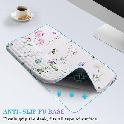 Computer Keyboard Stand with Wrist Rest, Ergonomic Tilted Keyboard Holder