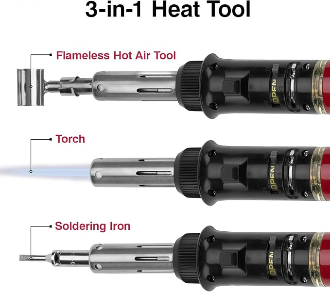 Master Appliance Ultratorch UT-100SiK Butane Powered Cordless Soldering Iron
