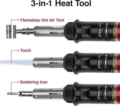 Master Appliance Ultratorch UT-100SiK Butane Powered Cordless Soldering Iron