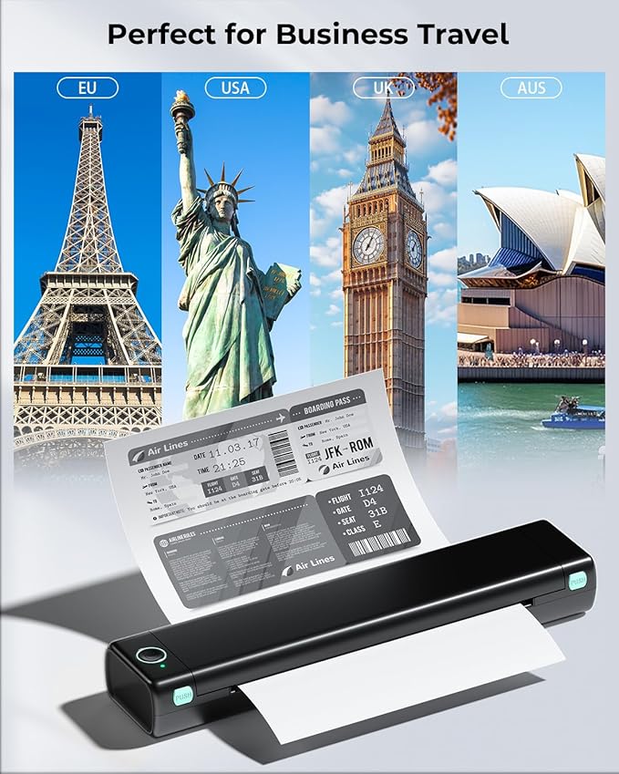 Phomemo Portable Printers Wireless
