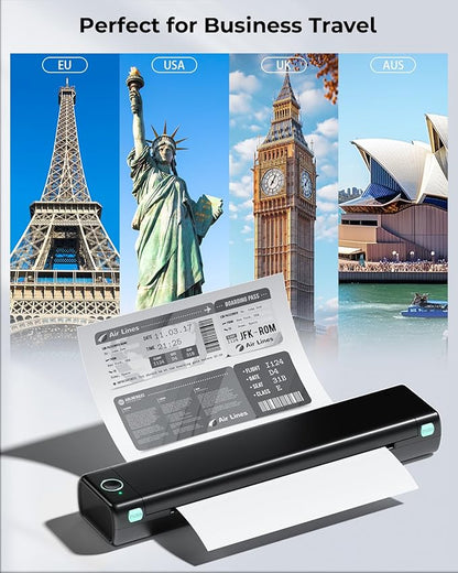 Phomemo Portable Printers Wireless
