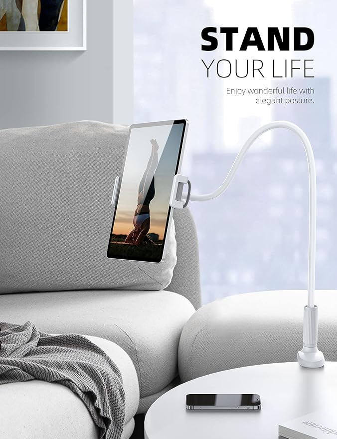 Lamicall Gooseneck Tablet Mount Holder