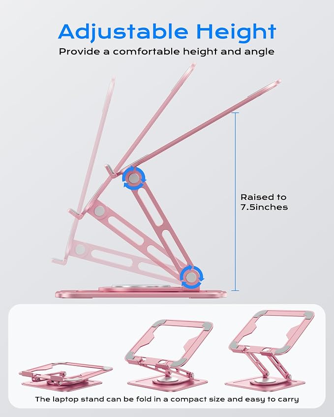 Adjustable Laptop Stand, Computer Stand