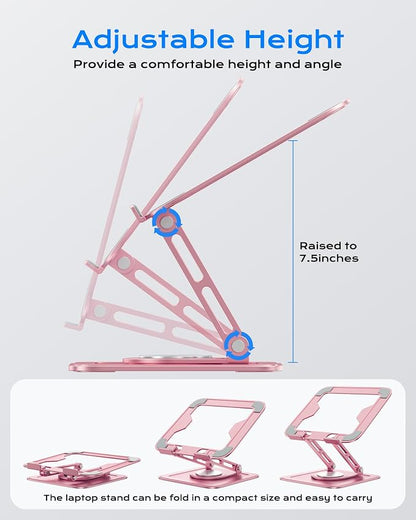Adjustable Laptop Stand, Computer Stand