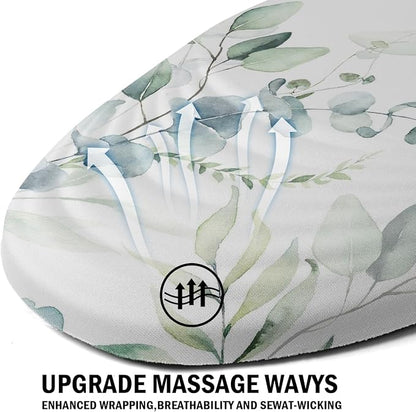 Ergonomic Mouse Pad with Wrist Rest Support, Mousepad Relief Carpal Tunnel Pain