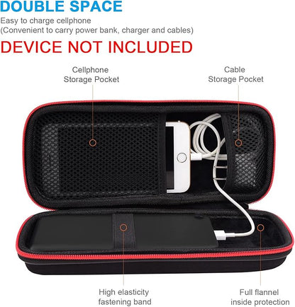 Hard Travel Case Fit for RAVPower 26800/20100/20000mAh, Anker Power Core