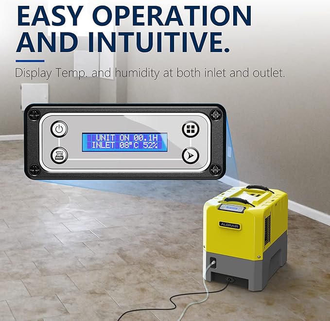 ALORAIR 180 PPD Commercial Dehumidifier