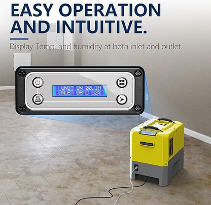 ALORAIR 180 PPD Commercial Dehumidifier