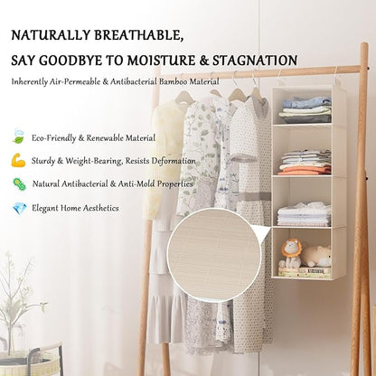 VERONLY Hanging Closet Organizer