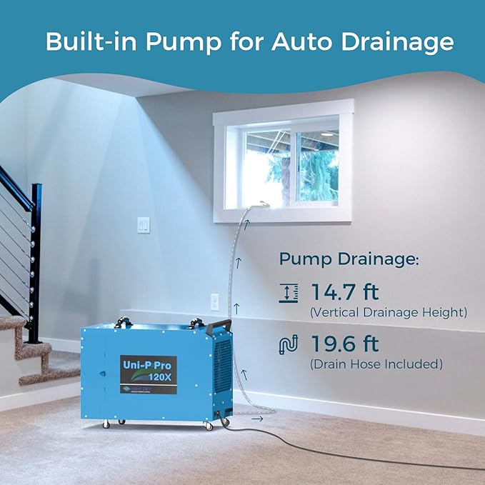 ALORAIR 235 Pints Commercial Dehumidifier