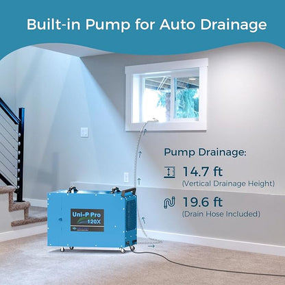 ALORAIR 235 Pints Commercial Dehumidifier